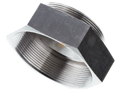 View up front Kaiser 3600.50.48 Adapter ring PG48 / M50 brass 
