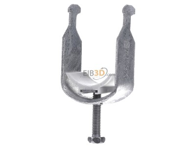Back view Niedax BAK 34 Cable clamp for strut 28...34mm 
