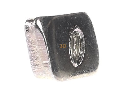 View on the left Niedax GSM 408 Strut-nut M8 
