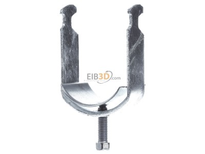 Back view Niedax B 50 Cable clamp for strut 46...50mm 
