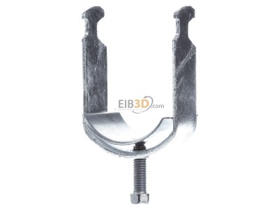 Ansicht hinten Niedax B 50 Bgelschelle 