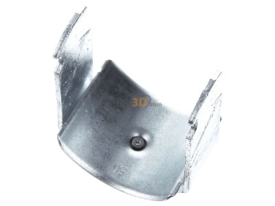 Ansicht oben hinten Niedax B 50 Bgelschelle 