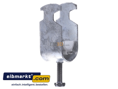 View on the left Niedax BK 30 One-piece strut clamp 26...30mm
