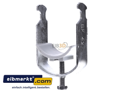 Front view Niedax BK 42 One-piece strut clamp 38...42mm
