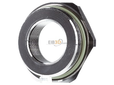 Back view Kaiser EX3500.40.25 Adapter ring M25 / M40 brass 
