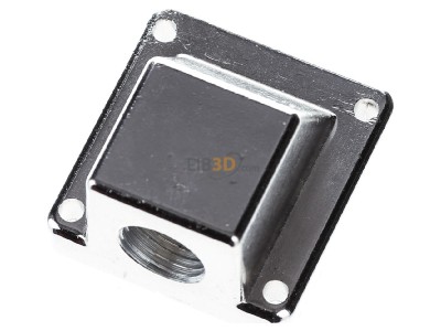 Ansicht oben vorne Kaiser 5517 Flanschwinkel 90Grad Zn M16x1.5 