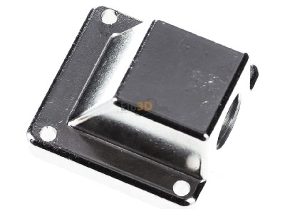 Ansicht oben links Kaiser 5517 Flanschwinkel 90Grad Zn M16x1.5 