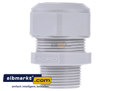 Front view Kaiser 1571.25.2.100 Cable screw gland M25 - 
