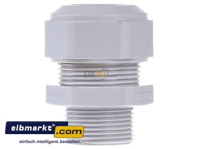 View on the left Kaiser 1571.25.2.100 Cable screw gland M25 - 

