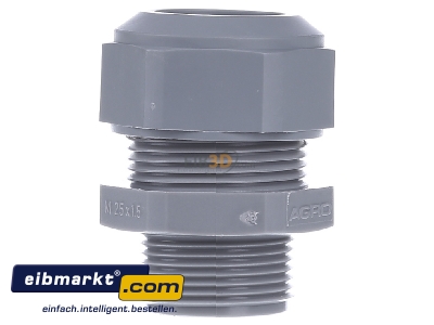 View on the left Kaiser 1572.25.205 Cable screw gland M25
