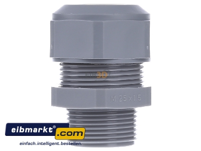 Back view Kaiser 1572.25.205 Cable screw gland M25
