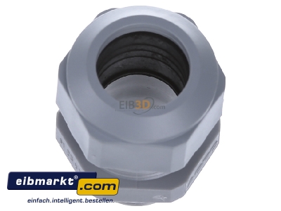 View top left Kaiser 1572.25.205 Cable screw gland M25
