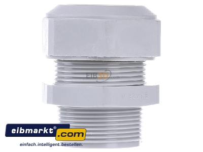 Back view Kaiser 1571.32.2.115 Cable screw gland M32 - 
