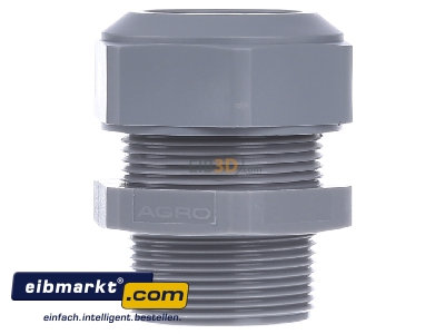 Front view Kaiser 1572.32.255 Cable screw gland M32
