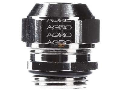 Front view Kaiser 1060.20.145 Cable gland M20 
