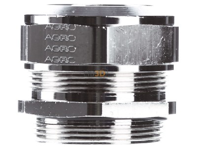 Front view Kaiser 1060.40.285 Cable gland M40 

