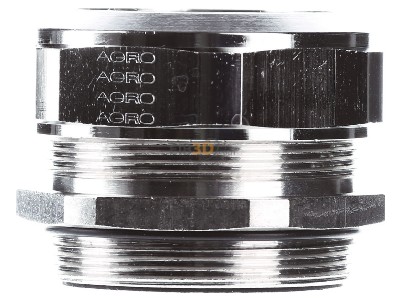 Front view Kaiser 1060.50.370 Cable gland M50 
