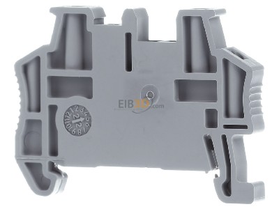 Back view Phoenix CLIPFIX 35-5 End bracket for terminal block plastic 
