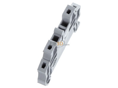 View top right Phoenix CLIPFIX 35-5 End bracket for terminal block plastic 
