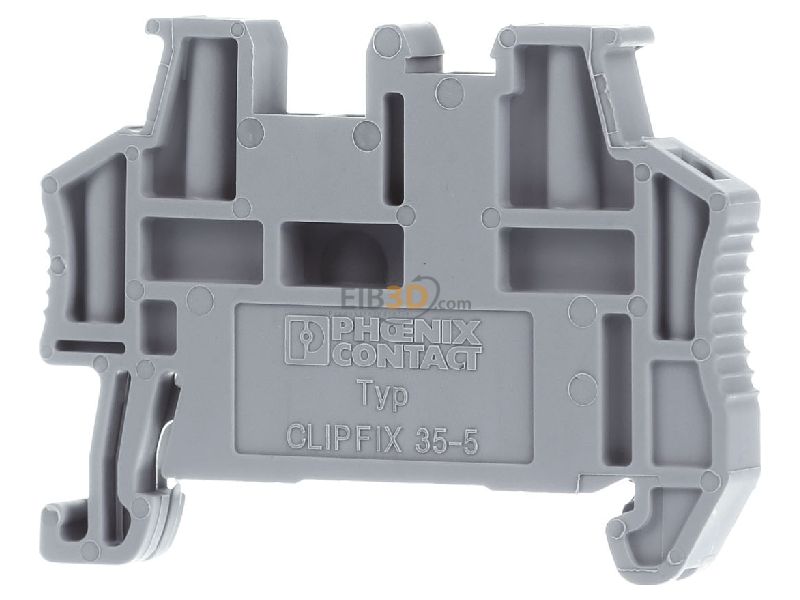 eibmarkt.com - End bracket for terminal block plastic CLIPFIX 35-5