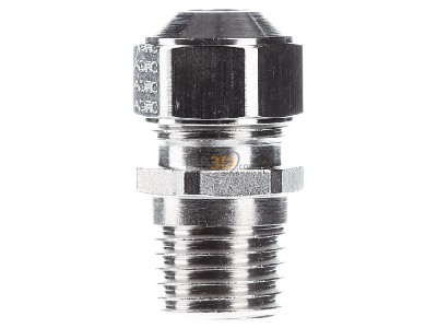 View on the left Kaiser 1000.1/4NPT.050 Cable gland NPT1 inch 
