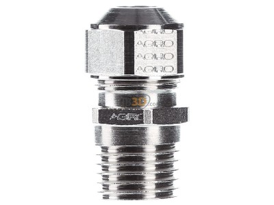 Back view Kaiser 1000.1/4NPT.050 Cable gland NPT1 inch 
