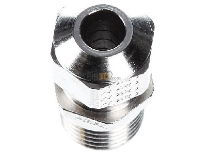 Top rear view Kaiser 1000.1/4NPT.050 Cable gland NPT1 inch 
