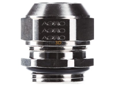 Front view Kaiser 1000.13 Cable gland PG13 
