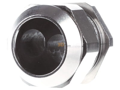 Front view Kaiser 1310.25.2.100 Cable gland M25 
