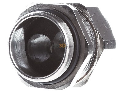Back view Kaiser 1310.25.2.100 Cable gland M25 
