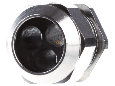 Front view Kaiser 1310.25.3.090 Cable gland M25 
