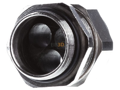 Back view Kaiser 1310.25.3.090 Cable gland M25 
