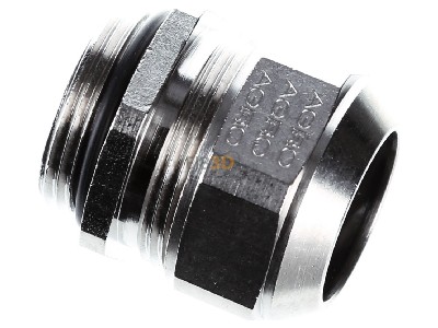 View top left Kaiser 1310.25.3.090 Cable gland M25 

