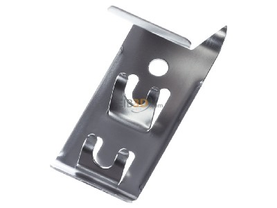 Ansicht oben vorne OBO DKU A2 Deckelklammer universal VA, 1.4310 DKU VA4310