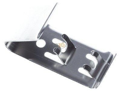 Ansicht oben links OBO DKU A2 Deckelklammer universal VA, 1.4310 DKU VA4310