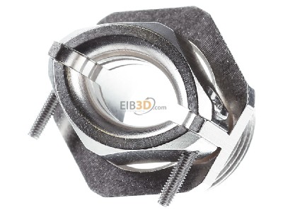 Front view Kaiser 1825.02 Cable gland M25 
