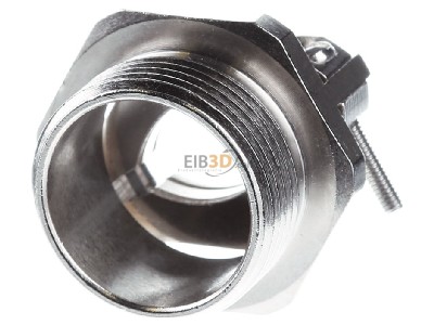 Back view Kaiser 1825.02 Cable gland M25 
