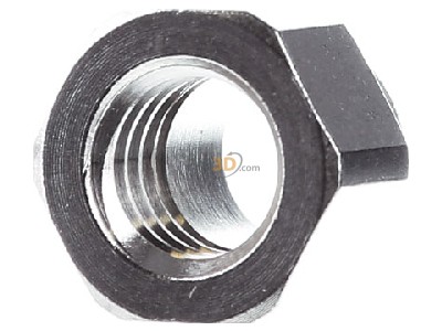 Front view Kaiser 3500.12.10 Adapter ring M10 / M12 brass 
