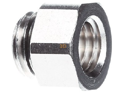 View on the left Kaiser 3500.12.10 Adapter ring M10 / M12 brass 
