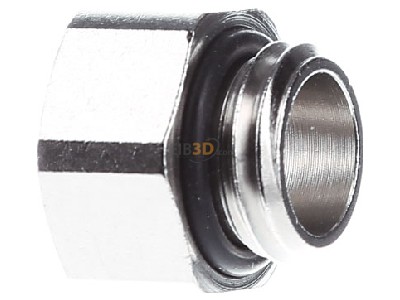 View on the right Kaiser 3500.12.10 Adapter ring M10 / M12 brass 
