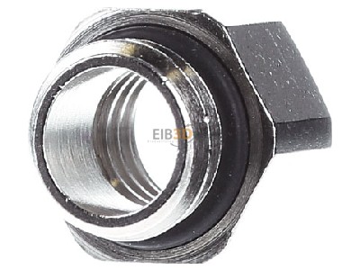 Back view Kaiser 3500.12.10 Adapter ring M10 / M12 brass 
