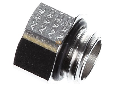 View top right Kaiser 3500.12.10 Adapter ring M10 / M12 brass 
