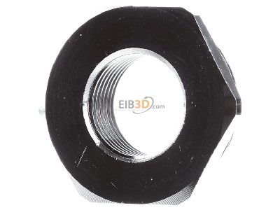 Front view Kaiser 3500.32.20 Adapter ring M20 / M32 brass 
