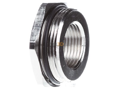 View on the right Kaiser 3500.32.20 Adapter ring M20 / M32 brass 
