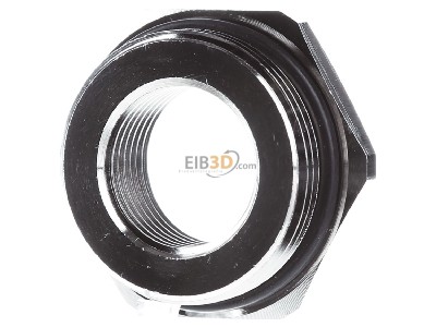 Back view Kaiser 3500.32.20 Adapter ring M20 / M32 brass 
