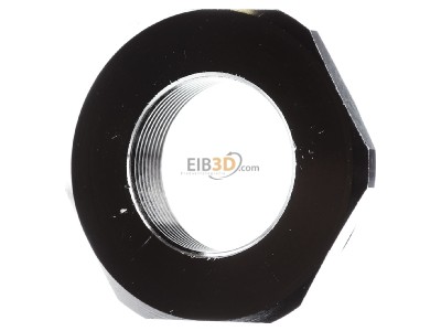 Front view Kaiser 3500.50.32 Adapter ring M32 / M50 brass 
