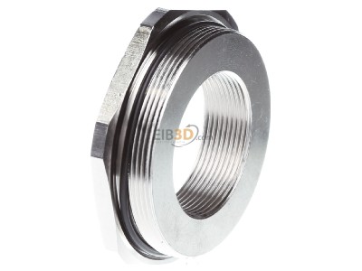 View on the right Kaiser 3500.63.40 Adapter ring M40 / M63 brass 
