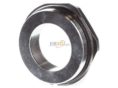 Back view Kaiser 3500.63.40 Adapter ring M40 / M63 brass 
