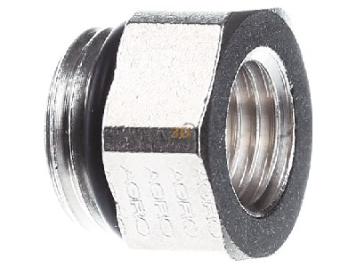 View on the left Kaiser 3500.09.12 Adapter ring M12 / PG9 brass 
