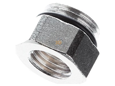 View up front Kaiser 3500.09.12 Adapter ring M12 / PG9 brass 

